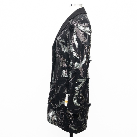 Dress The Population. Berkley Sequin Blazer Dress. - Picture 6 of 16